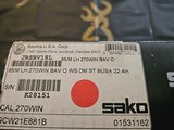 Sako Bavarian Model 85 270 Win LH NIB - 9 of 9