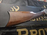 Browning Model 1886 Hi Grade Rifle 45-70 NIB - 1 of 11