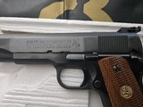 Colt 1911 Mark IV Series 70 38 Super LNIB - 2 of 9