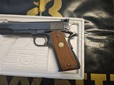 Colt 1911 Mark IV Series 70 38 Super LNIB - 5 of 9