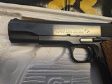 Colt 1911 Mark IV Series 70 38 Super LNIB - 3 of 9