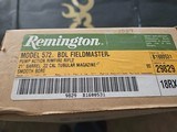 Remington 572 BDL Fieldmaster Smooth Bore NIB - 11 of 11