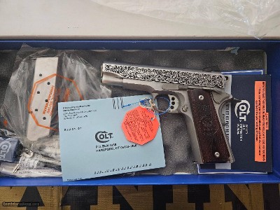 Colt Talo Supreme Combat Commander 45ACP NIB