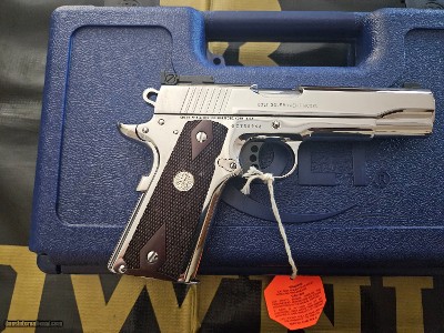Colt Gold Cup Trophy Elite 45ACP NIC