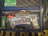 Colt Talo Aztec Empire Stainless 38 Super W/Knife NIC