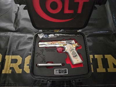 Colt 1911 Talo Bandera 38 Super NIC