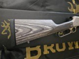 Browning BLR 6.5 Creedmoor Stainless Laminate TD NIB - 1 of 8