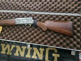 Browning A-5 Ducks Unlimited 20GA NIC - 1 of 11