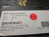 Browning BLR 223 NIB - 10 of 10