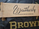 Weatherby Mark XXII 22 Made in USA by Mossberg - 10 of 11