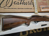 Weatherby Mark XXII 22 Made in USA by Mossberg - 1 of 11