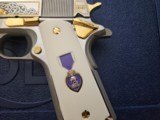Colt Commerative Purple Heart NIC 38 Super - 2 of 9