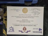Colt Commerative Purple Heart NIC 38 Super - 4 of 9