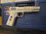 Colt Commerative Purple Heart NIC 38 Super - 6 of 9