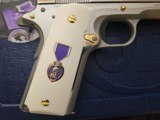 Colt Commerative Purple Heart NIC 38 Super - 7 of 9