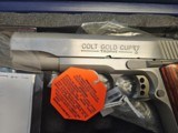 Colt Gold Cup Lite 38 Super New Old Stock - 2 of 7