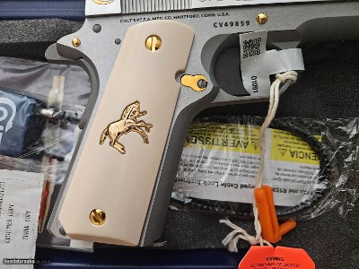 Colt 45ACP Series 80 Custom Shop NIC