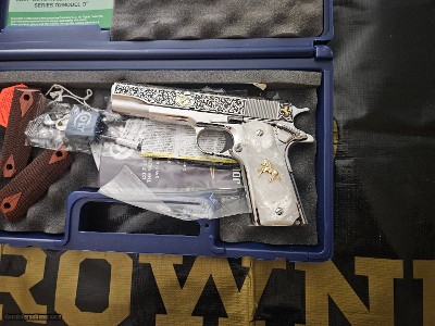 Colt Talo Samuel Colt 45ACP NIC