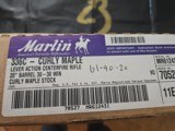 Marlin Curly Maple 30-30 NIB - 10 of 10