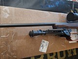 Ruger M77/22 Hornet W/Scope and BiPod - 9 of 9