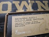 Browning A-5 Gold Classic LNIB - 9 of 9