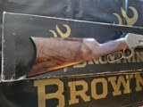 Browning Model 1886 Hi Grade 45-70 Rifle/Box