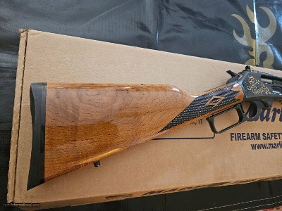 Marlin 1895CB Curly Maple 45-70 RMEF NIB