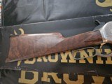 Browning 1886 45-70 Hi Grade Rifle NIB - 2 of 11