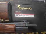 Browning Model 12 Grade V 28GA NIB - 7 of 12