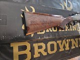 Browning 1885 22 Hornet LNIB - 1 of 8