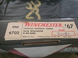 Winchester Model 94 30-30 Canadian Centennial Carbine NIB - 11 of 11