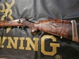 Weatherby Mark V Special Custom 300 Weatherby Mag