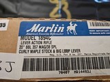 Marlin 1894 357 Curly Maple NIB - 11 of 11