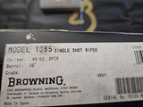 Browning 1885 BPCR 40-65 LNIB - 15 of 15