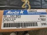 Marlin 336C 30-30 Curly Maple NIB - 10 of 10