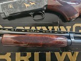 Browning Model 12 Grade V 28GA NIB - 9 of 11