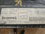 Browning Wyoming Centennial 25.06 NIB - 13 of 13