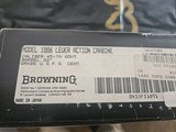 Browning 1886 US Forest Service 45-70 NIB - 9 of 9