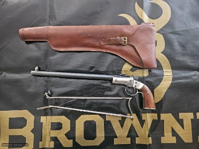 Stevens 22LR Pocket Rifle W/Matching Stock