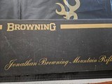 Jonathon Browning Mountain Rifle .50Cal NIB - 12 of 13