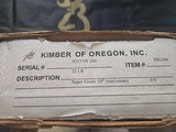 Kimber of Oregon Model 82 Super America 22LR 10th Anniversary NIB - 15 of 15