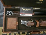 Browning Citori Quail Unlimited Gun Dog Series 410 NIC - 12 of 12