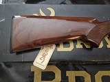 Browning Model 1885 22 Hornet NIB