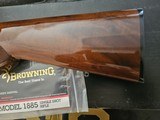 Browning Model 1885 22 Hornet NIB - 7 of 11