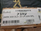 Weatherby Mark XXII DLX 22LR NIB - 13 of 13