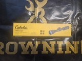 Cabelas Rimfire Specific 3X9X40BDC NIB - 5 of 5