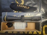 Leupold VX-6 3-1850 CDS Firedot Duplex NIB - 1 of 7