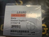 Leupold VX-6 3-1850 CDS Firedot Duplex NIB - 7 of 7