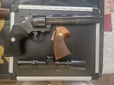 Colt Python Ten Pointer 357 LNIC