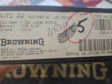 Browning Grade VI 22LR LNIB - 9 of 9